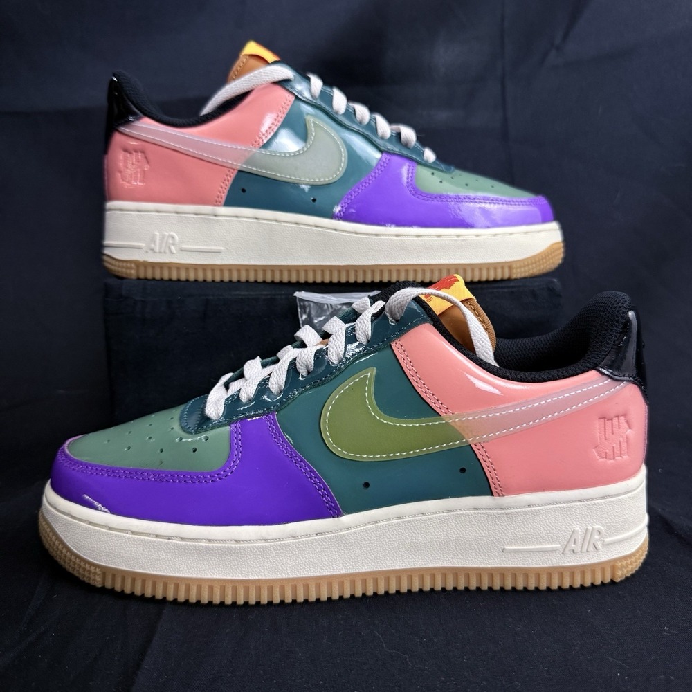 Nike Undefeated Air Force 1 Low Celestine Blue Mens Size 6 Women 7.5 DV5255-500
